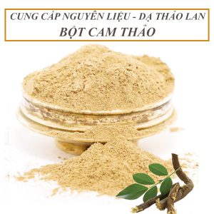 CHIẾT XUẤT CAM THẢO, NGUYÊN LIỆU MỸ PHẨM THIÊN NHIÊN GIÁ SỈ TOÀN QUỐC