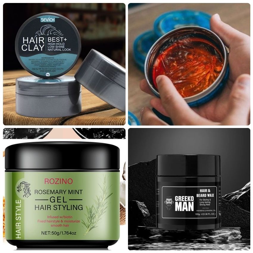 Đơn vị gia công gel vuốt tóc