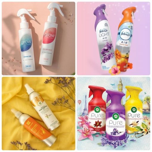 Đơn vị gia công nước hoa xịt phòng