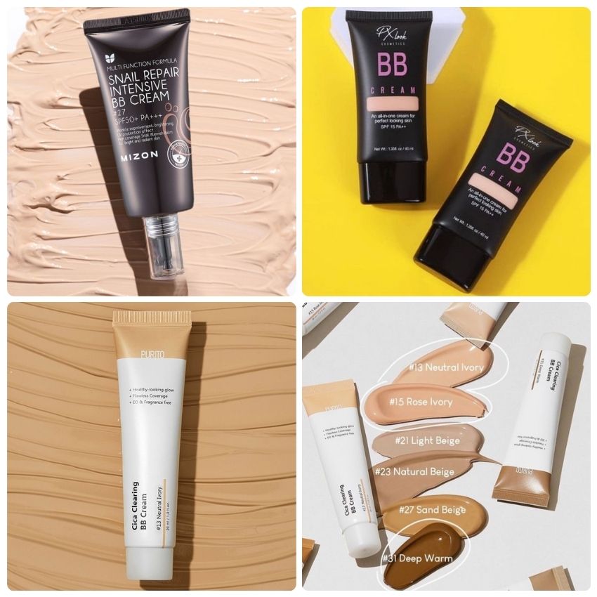 Gia công BB cream độc quyền