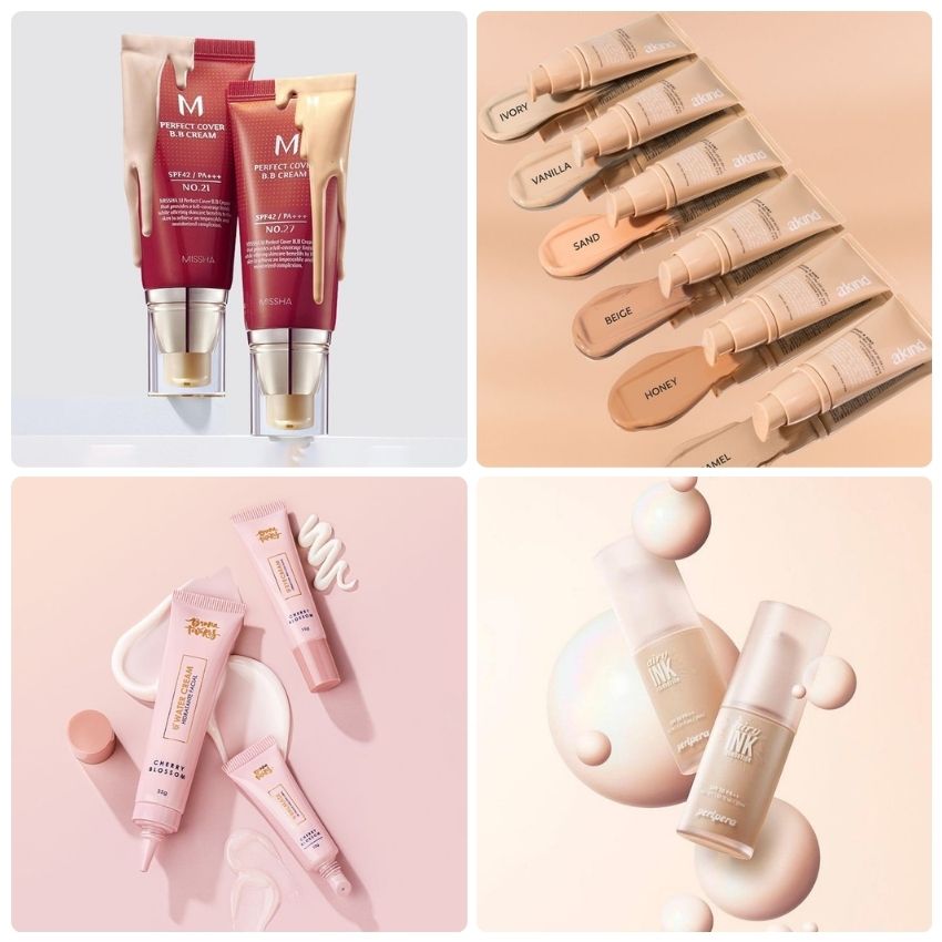 Gia công BB cream trọn gói