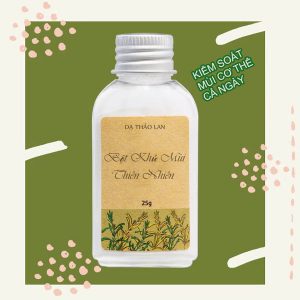 Gia công bột khử mùi cơ thể/Gia công mỹ phẩm, sản phẩm khử mùi trọn gói