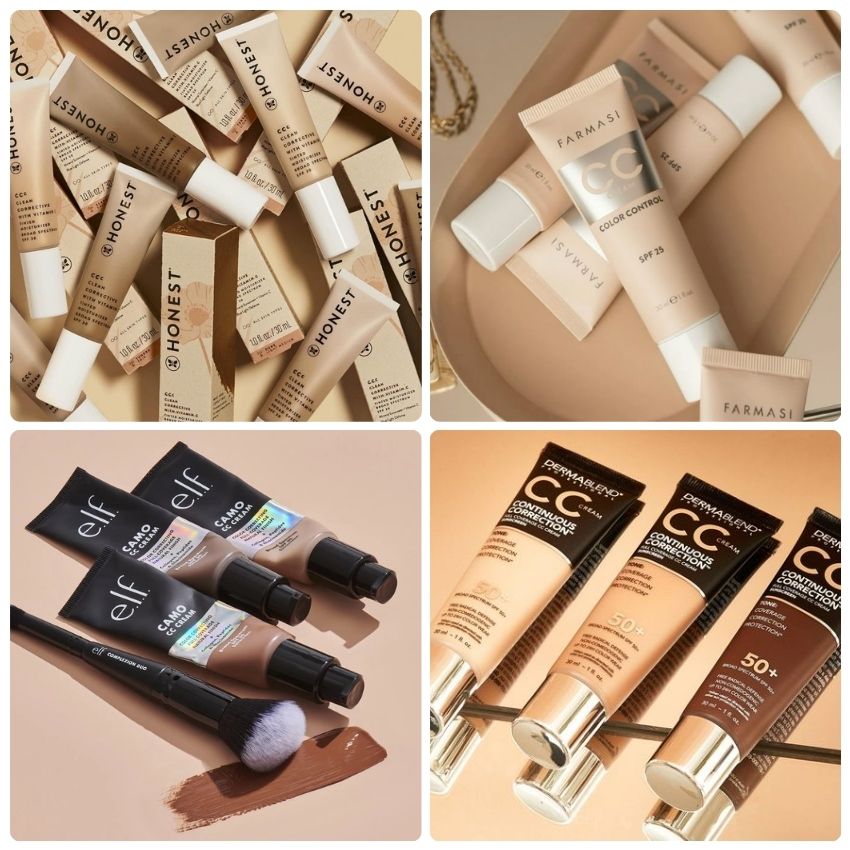 Gia công CC Cream