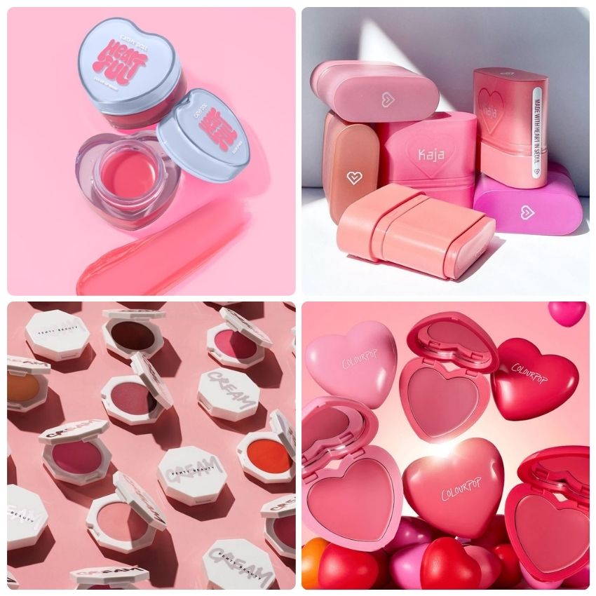 Gia công gel má hồng công thức riêng
