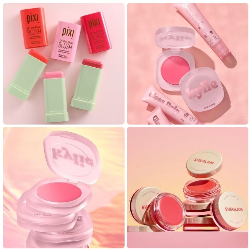 Gia công gel má hồng độc quyền