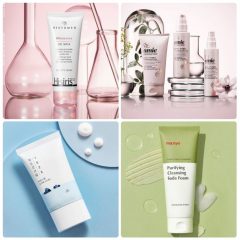 Gia công gel rửa mặt dành cho da mụn địa chỉ gia công uy tín