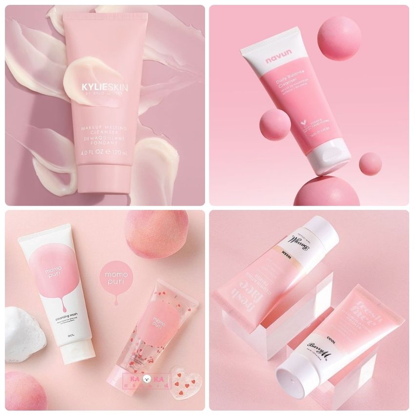 Gia công gel rửa mặt dành cho da mụn giá rẻ