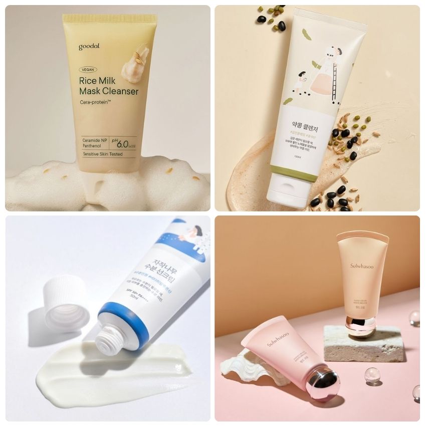 Gia công gel rửa mặt dành cho da mụn trọn gói