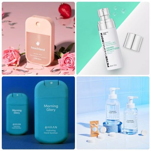 Gia công gel rửa tay