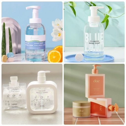 Gia công gel rửa tay độc quyền
