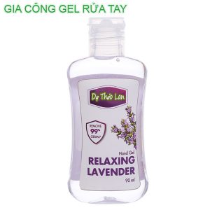 Gia công gel rửa tay/ Gia công hóa mỹ phẩm độc quyền chính hãng