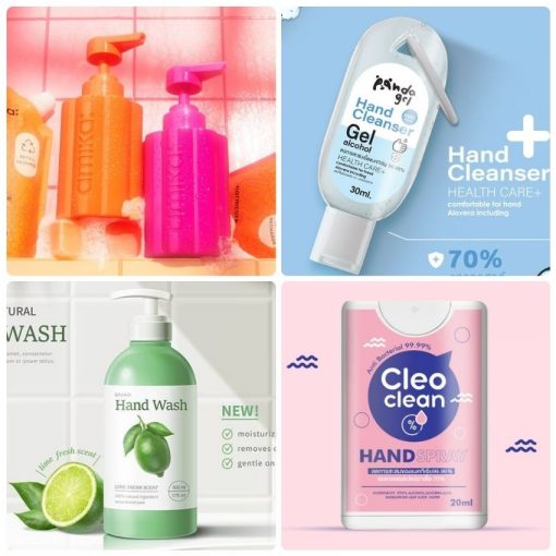 Gia công gel rửa tay giá rẻ