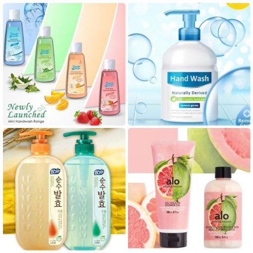 Gia công gel rửa tay trọn gói