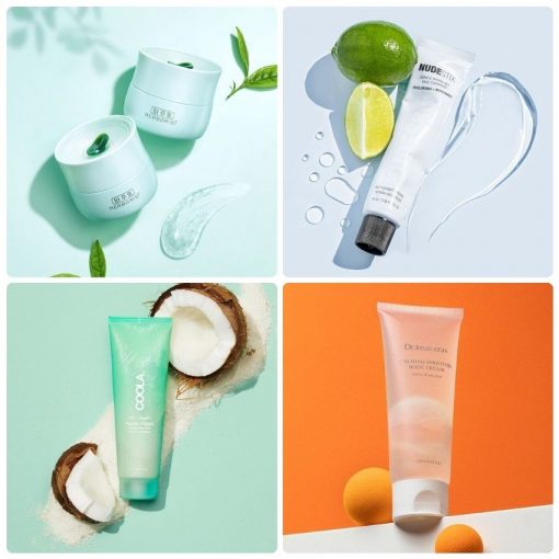 Gia công gel tẩy tế bào chết chất lượng cao