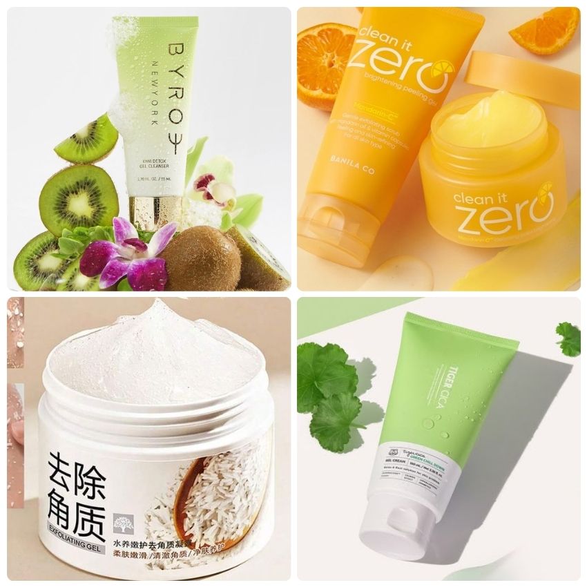 Gia công gel tẩy tế bào chết giá rẻ