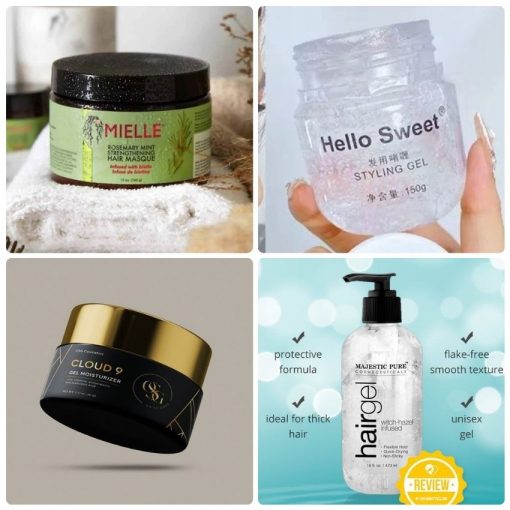 Gia công gel vuốt tóc độc quyền thương hiệu