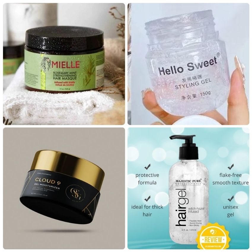 Gia công gel vuốt tóc độc quyền thương hiệu
