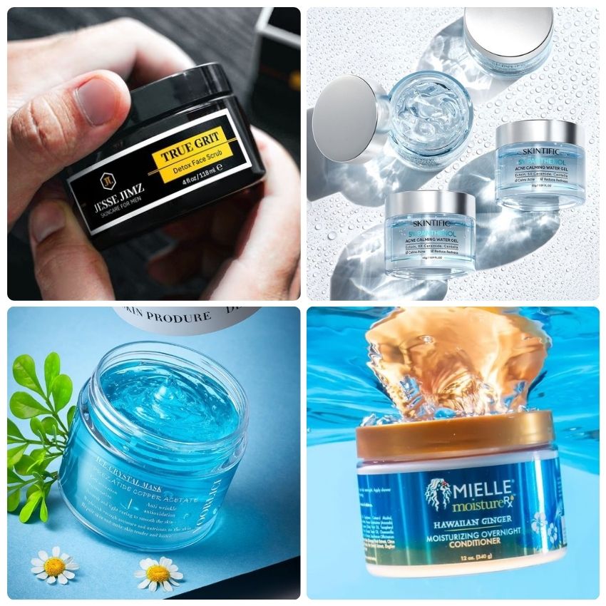 Gia công gel vuốt tóc giá rẻ