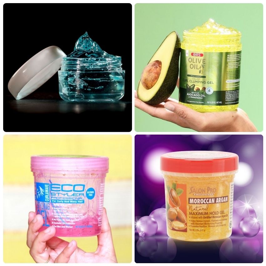 Gia công gel vuốt tóc trọn gói