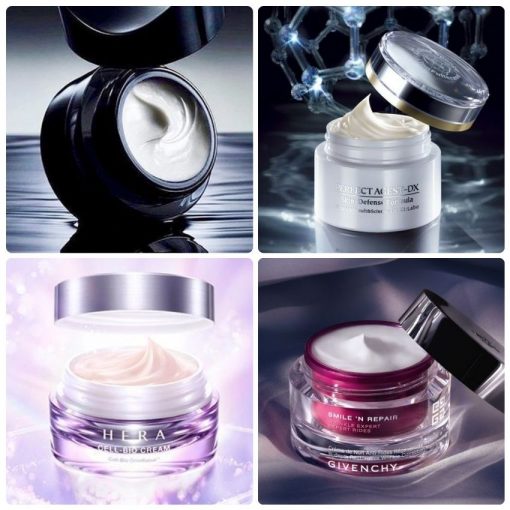 Gia công kem body phân tử nước theo yêu cầu