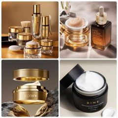 Gia công kem dưỡng body ban đêm