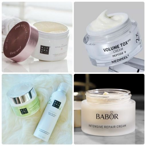 Gia công kem dưỡng body ban đêm trọn gói