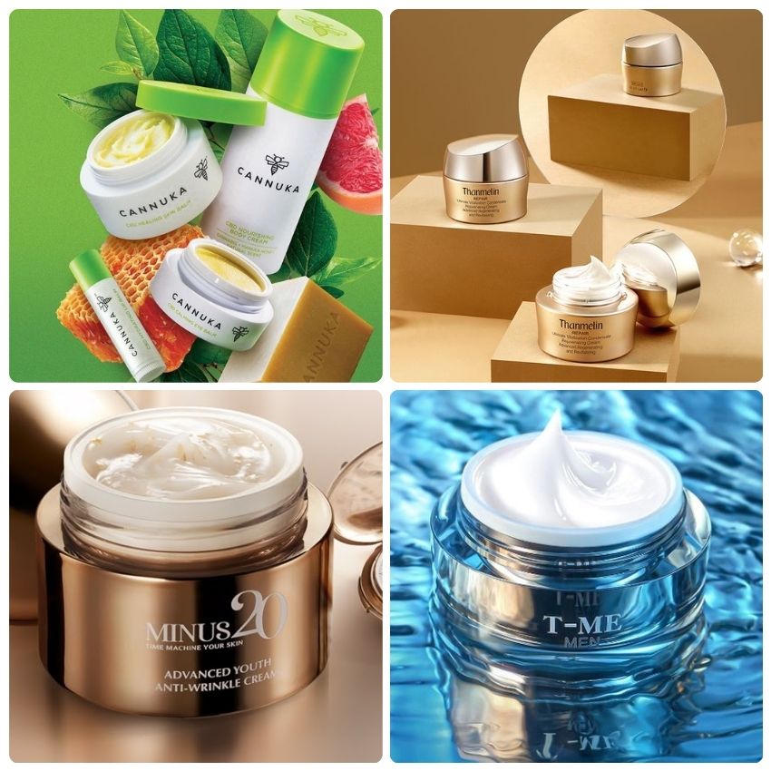 Gia công kem dưỡng sau peel chất lượng