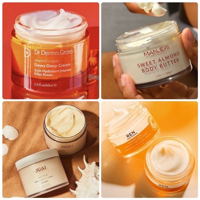 Gia công kem dưỡng trắng body công thức riêng
