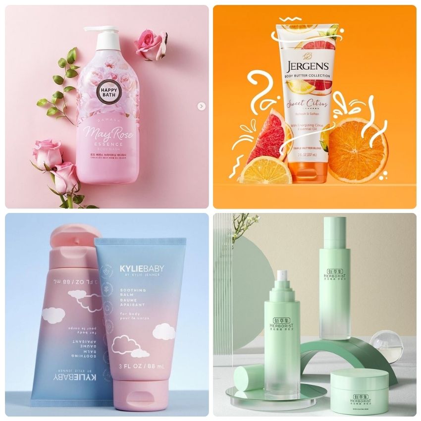 Gia công kem dưỡng trắng body trọn gói