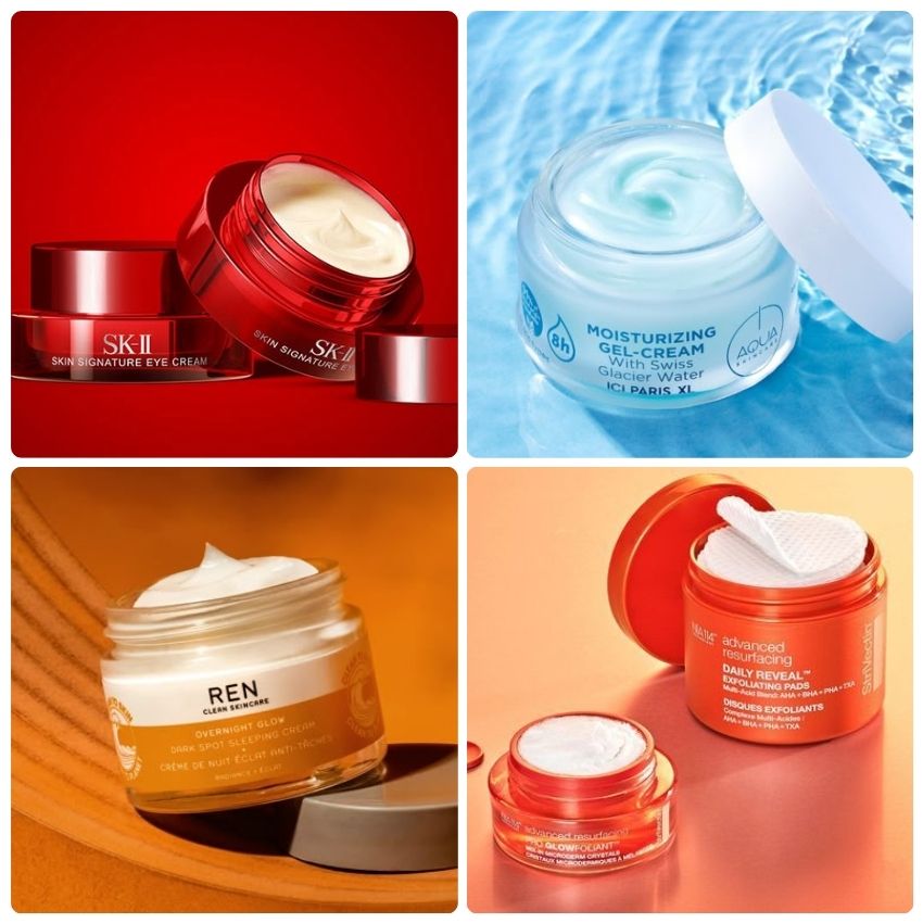 Gia công kem trắng da ban đêm độc quyền