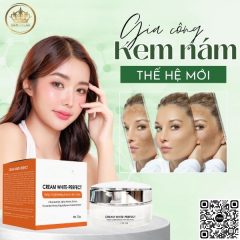 Gia công kem trị nám – Thổi bay nám sạm, lấy lại làn da tươi trẻ