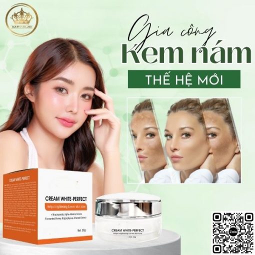 Gia công kem trị nám uy tín, chất lượng