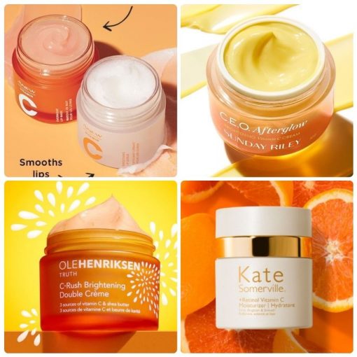 Gia công kem ủ trắng Vitamin C công thức riêng