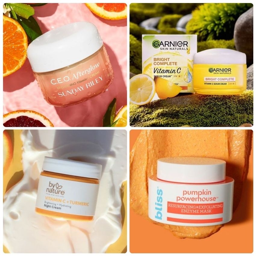 Gia công kem ủ trắng Vitamin C theo yêu cầu