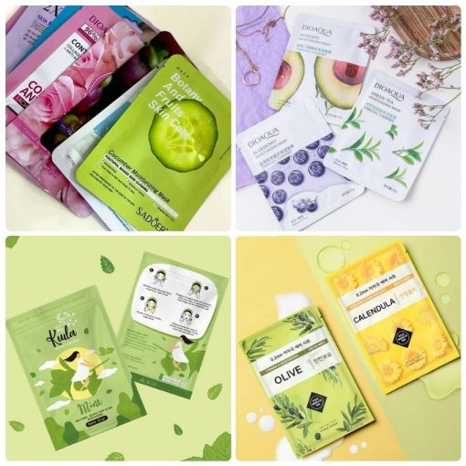 Gia công mặt nạ giấy