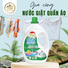 Gia công nước giặt quần áo uy tín tại TPHCM