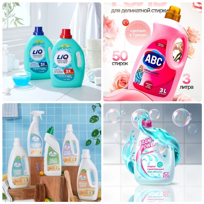 Gia công nước giặt quần áo uy tín
