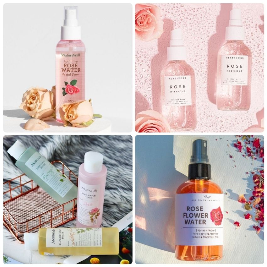 Gia công nước hoa hồng trọn gói