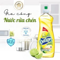 Gia công nước rửa chén - Gia công mỹ phẩm, hóa mỹ phẩm giá rẻ