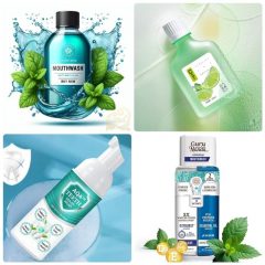 Gia công nước súc miệng