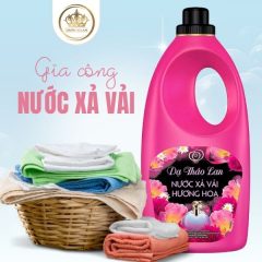 Gia công nước xả vải/ Gia công mỹ phẩm, hóa mỹ phẩm theo yêu cầu