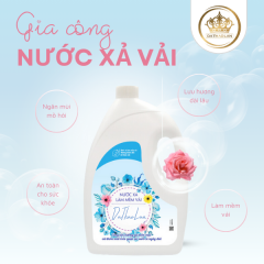 Gia công nước xả vải/ Gia công mỹ phẩm, hóa mỹ phẩm theo yêu cầu