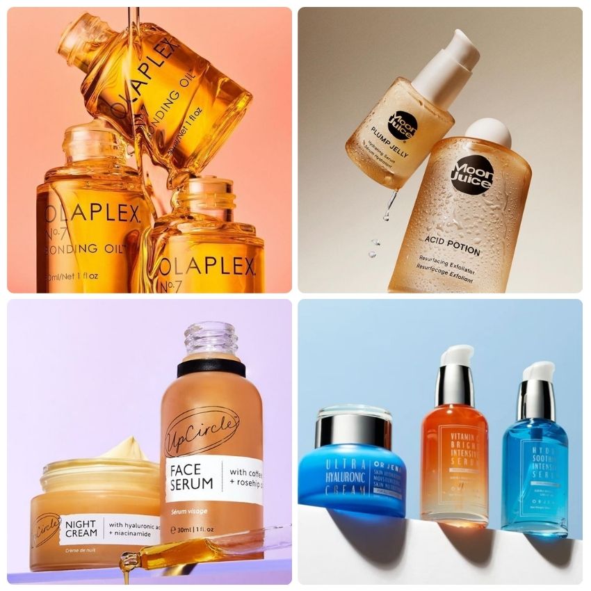 Gia công serum detox massage trọn gói