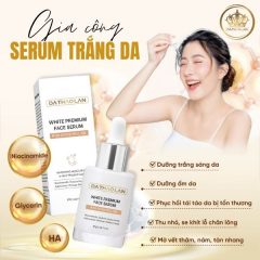 Gia công Serum dưỡng trắng da trọn gói, hiệu quả vượt trội