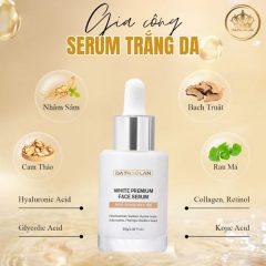 Gia công Serum dưỡng trắng da: Gia công trọn gói, hiệu quả vượt trội