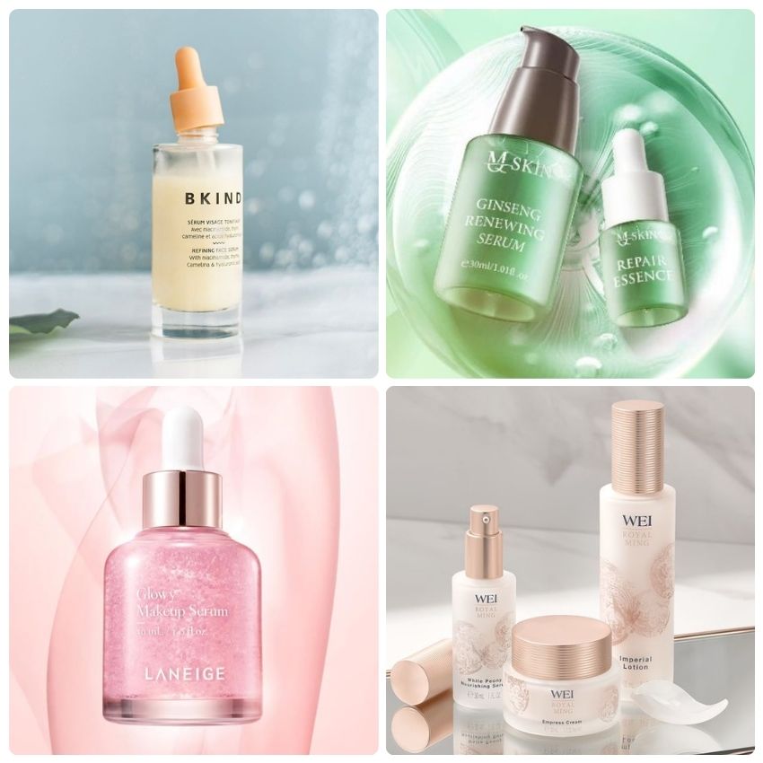 Gia công serum hạt ngọc trai độc quyền