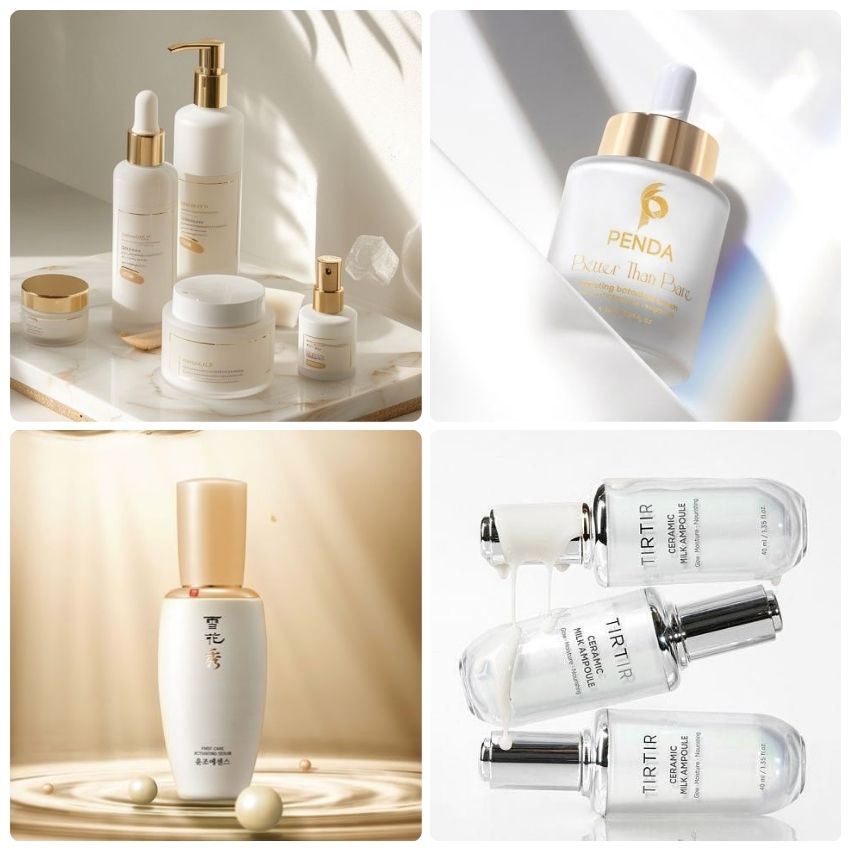 Gia công serum hạt ngọc trai giá rẻ