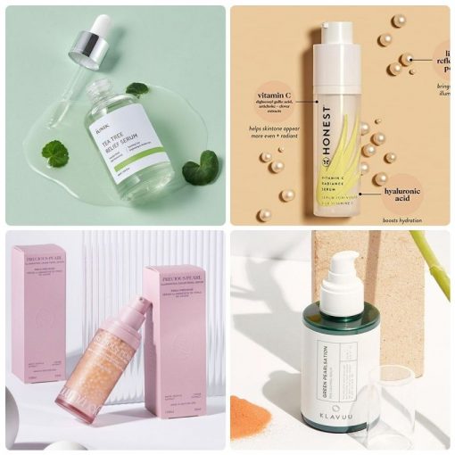 Gia công serum hạt ngọc trai trọn gói