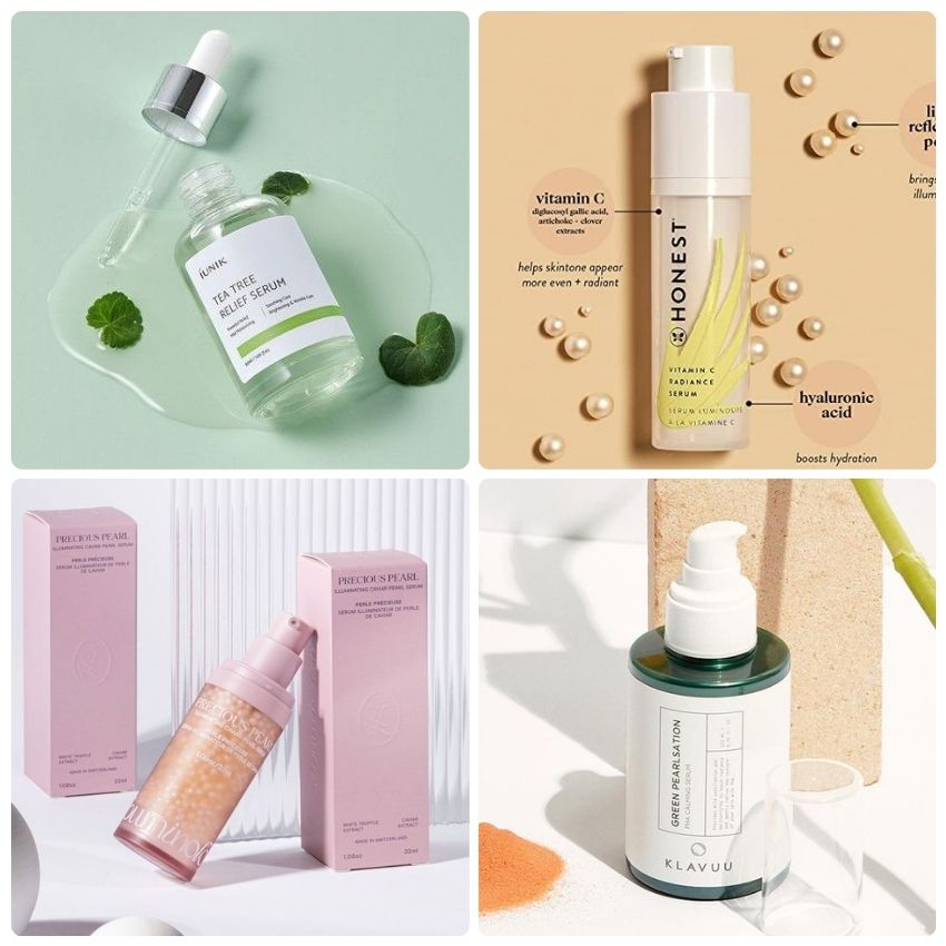 Gia công serum hạt ngọc trai trọn gói