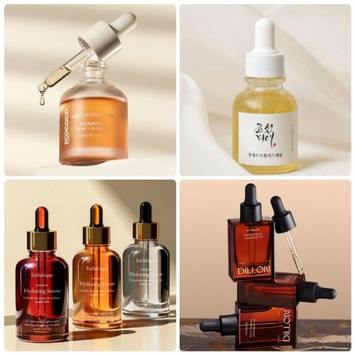 Gia công serum mắt giá rẻ